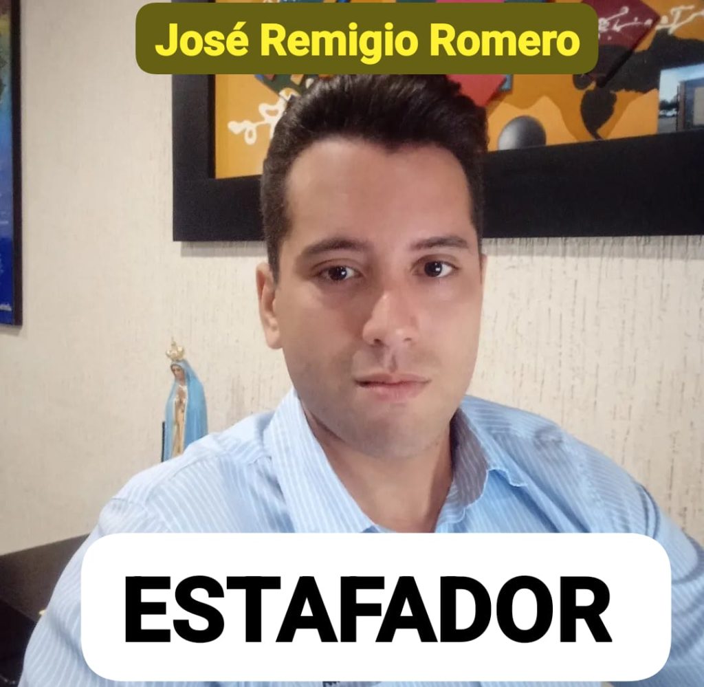 Remigio Romero estafador